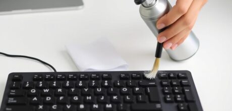 Guía Rápida: Cómo Limpiar el Teclado del Ordenador