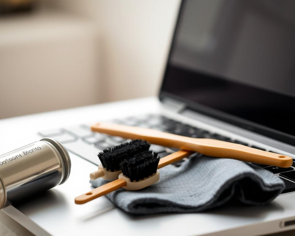 pasos limpiar teclado laptop