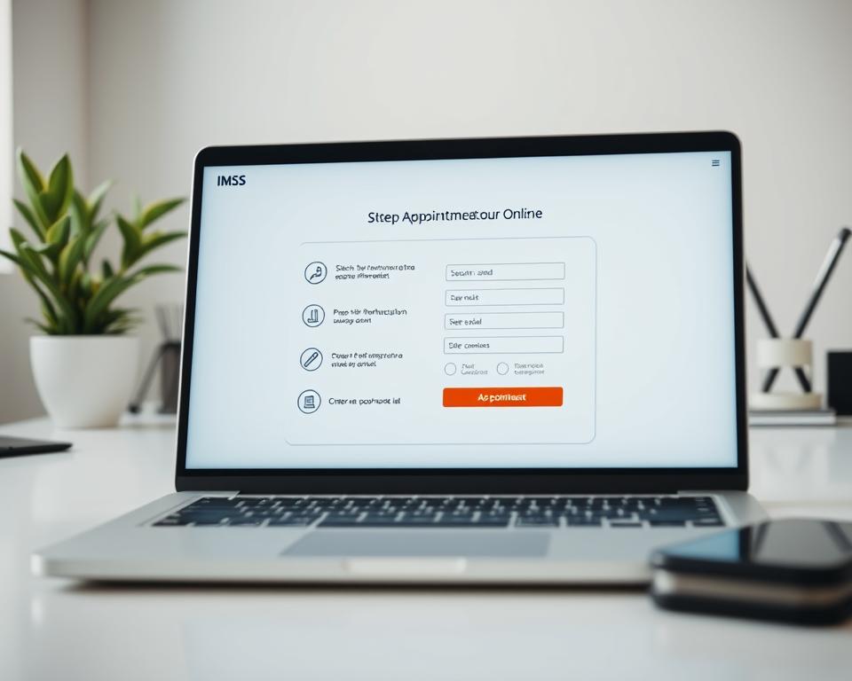 pasos para agendar cita imss en internet