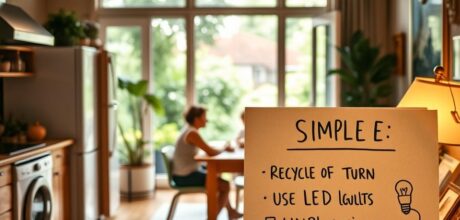 Consejos Ecológicos para Ahorrar Energía en Casa