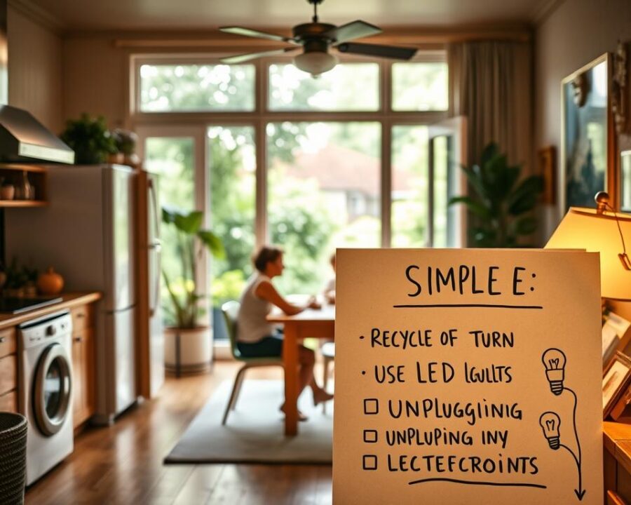 Consejos Ecológicos para Ahorrar Energía en Casa