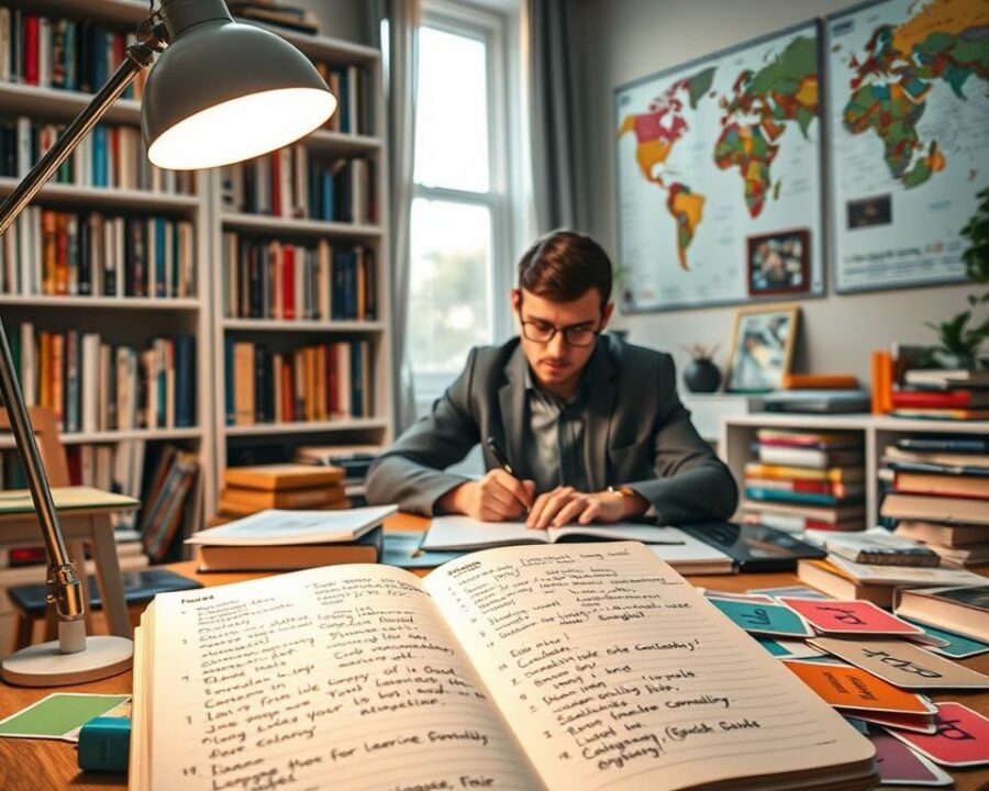 Cómo aprender vocabulario inglés diario