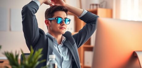 Cómo cuidar la vista frente a pantallas