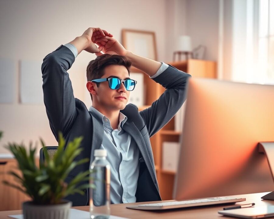 Cómo cuidar la vista frente a pantallas
