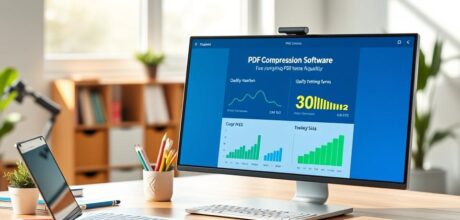 Compresión de PDF sin Perder Calidad Online