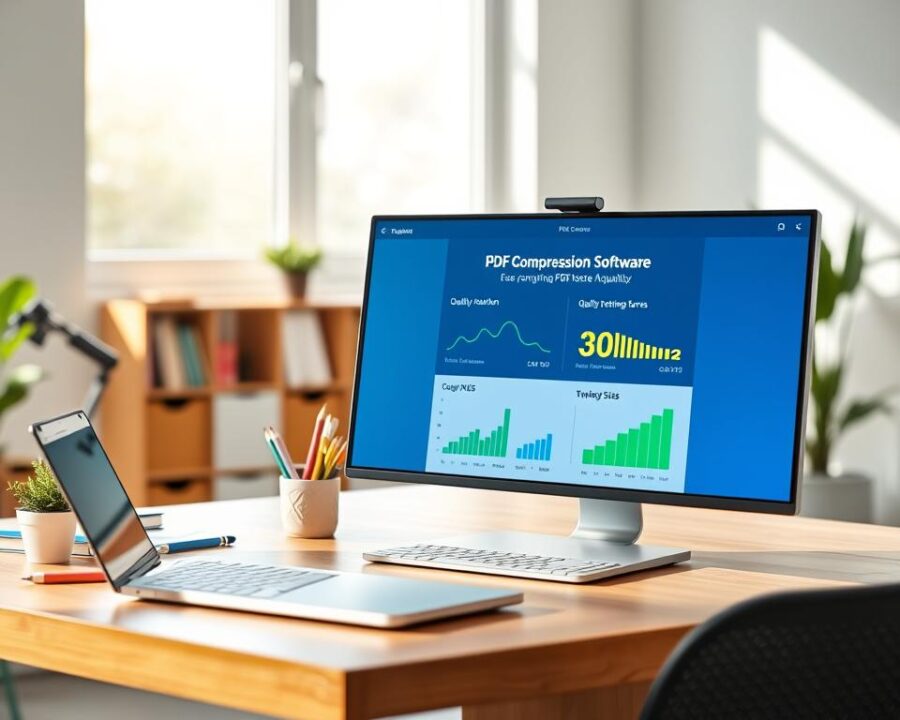 Compresión de PDF sin Perder Calidad Online