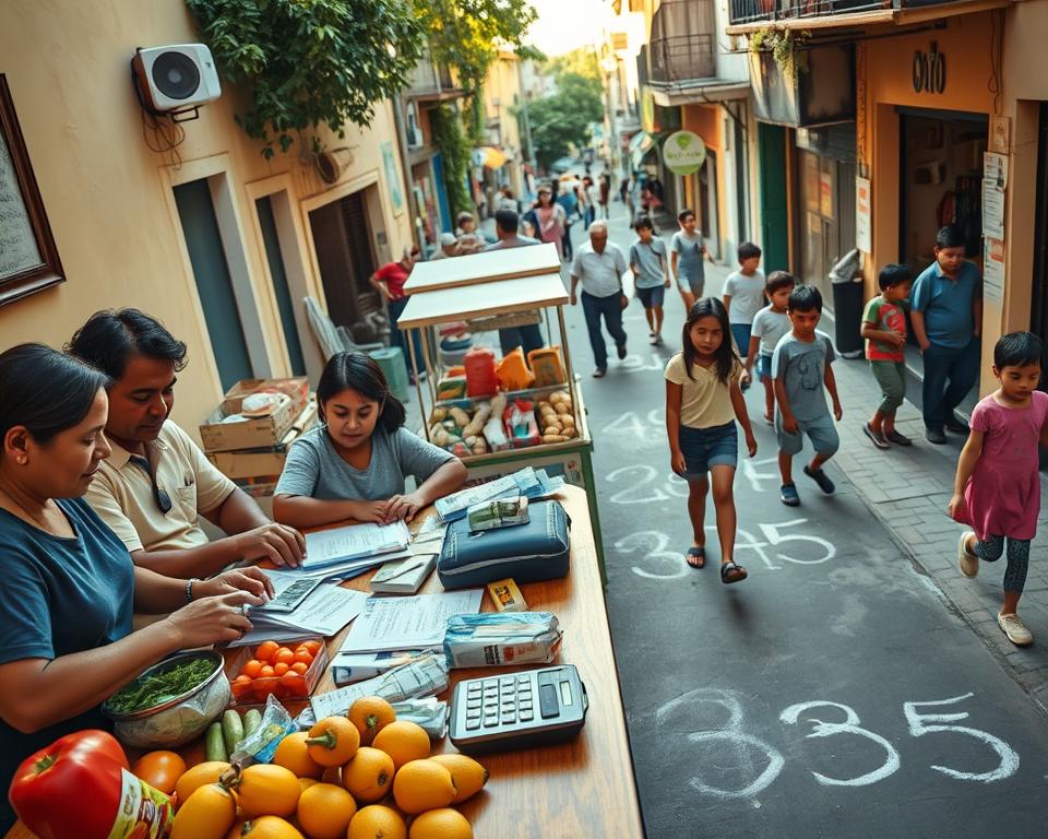 ejemplos de matemáticas en situaciones diarias