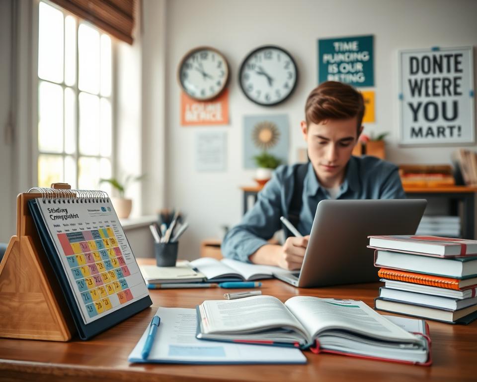establecer un horario de estudio