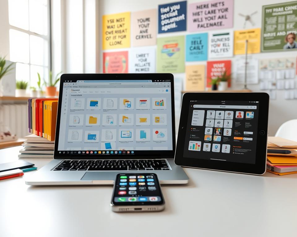herramientas para organizar documentos en línea