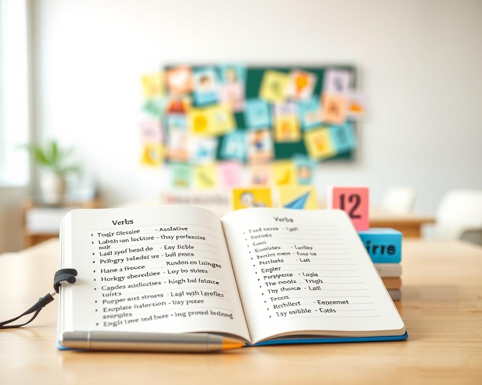 lista de verbos en inglés