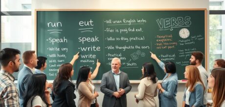 Verbos Comunes en Inglés con Ejemplos Prácticos