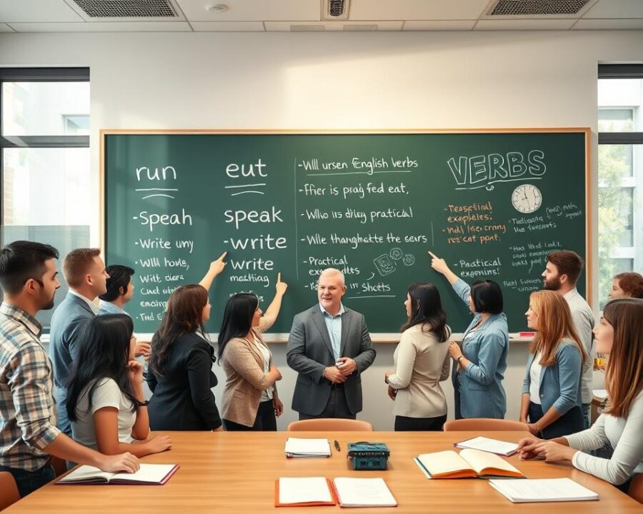 Verbos Comunes en Inglés con Ejemplos Prácticos