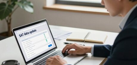 Actualización Fácil de Datos en el SAT