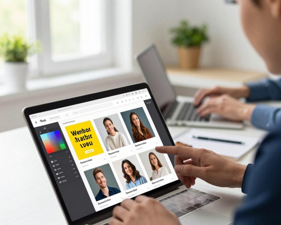 Añadir texto a imágenes online de forma rápida y sencilla