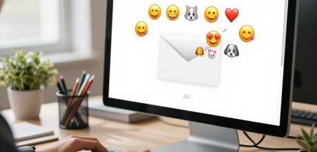Cómo insertar emojis en correos electrónicos: Guía rápida