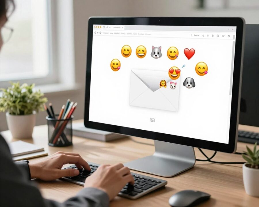 Cómo insertar emojis en correos electrónicos: Guía rápida