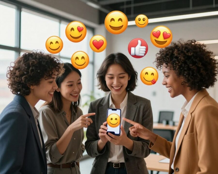 Guía: cómo usar emojis en redes sociales de forma efectiva