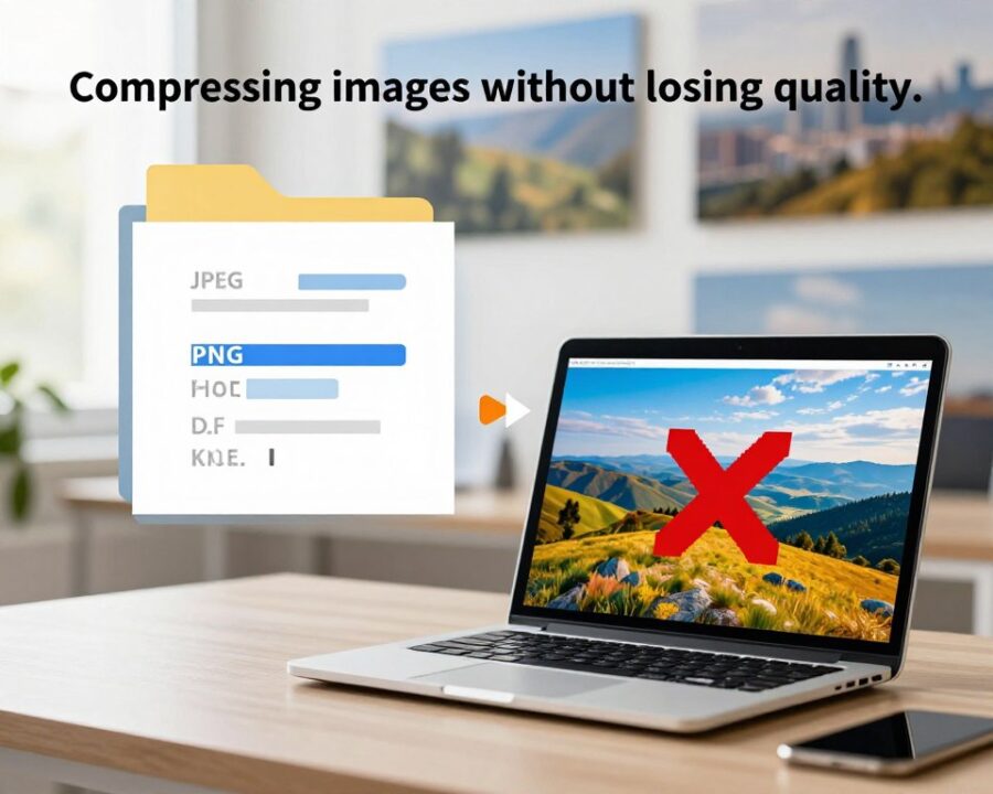 Cómo Comprimir Imagen sin Perder Calidad