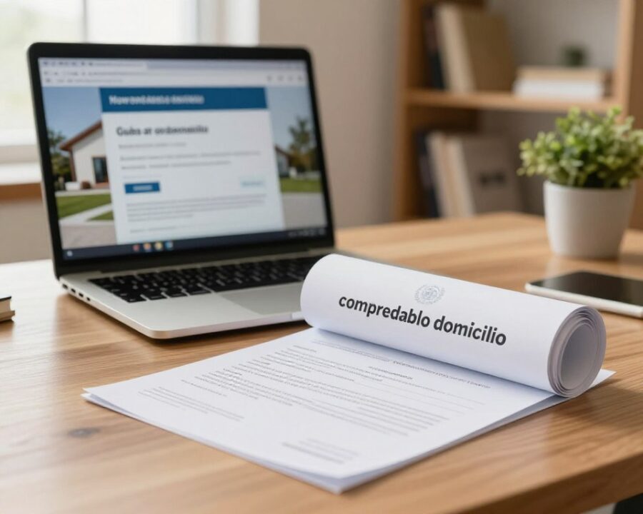 Obtén tu Comprobante de Domicilio Fácilmente