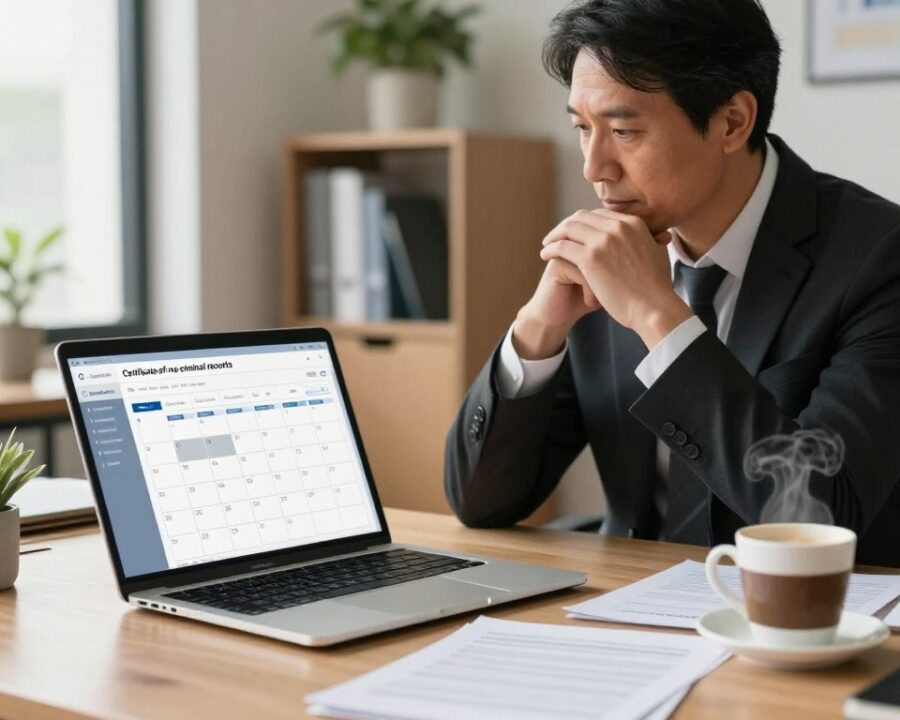 Agendar Cita para Antecedentes No Penales Fácilmente