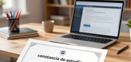 Cómo Obtener Constancia de Estudios Online
