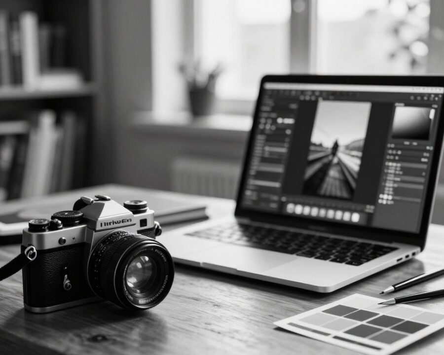 Convertir imagen a blanco y negro: Tutorial y Herramientas