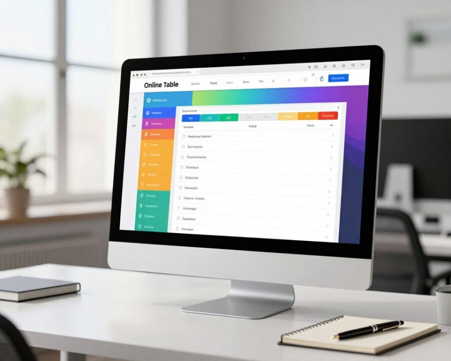 Creador de Tablas Online: Herramienta Fácil de Usar