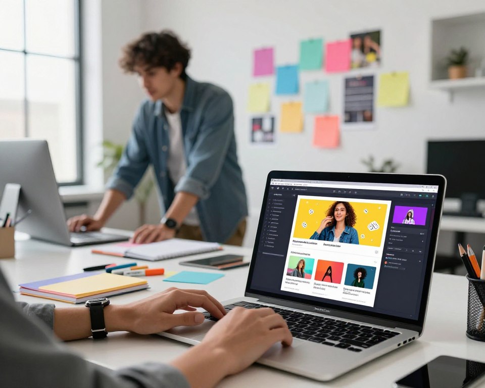 diseño redes sociales