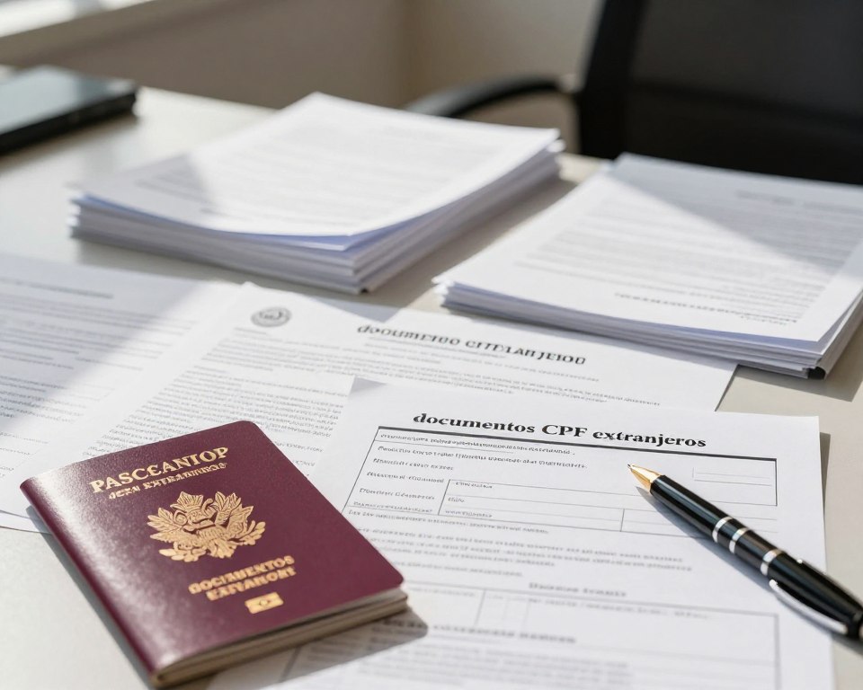 documentos cpf extranjeros