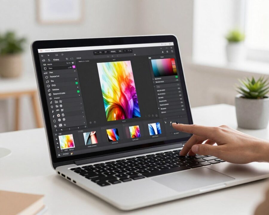 Edita tus Fotos con el Editor de Imágenes Sencillo y Gratuito