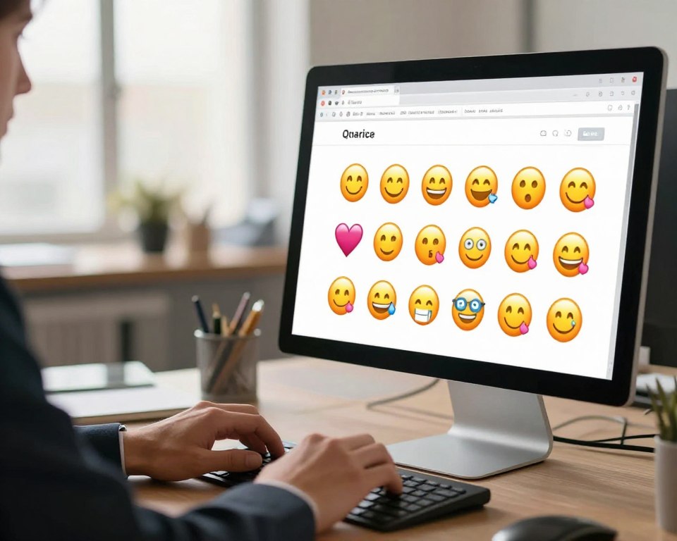 emojis outlook