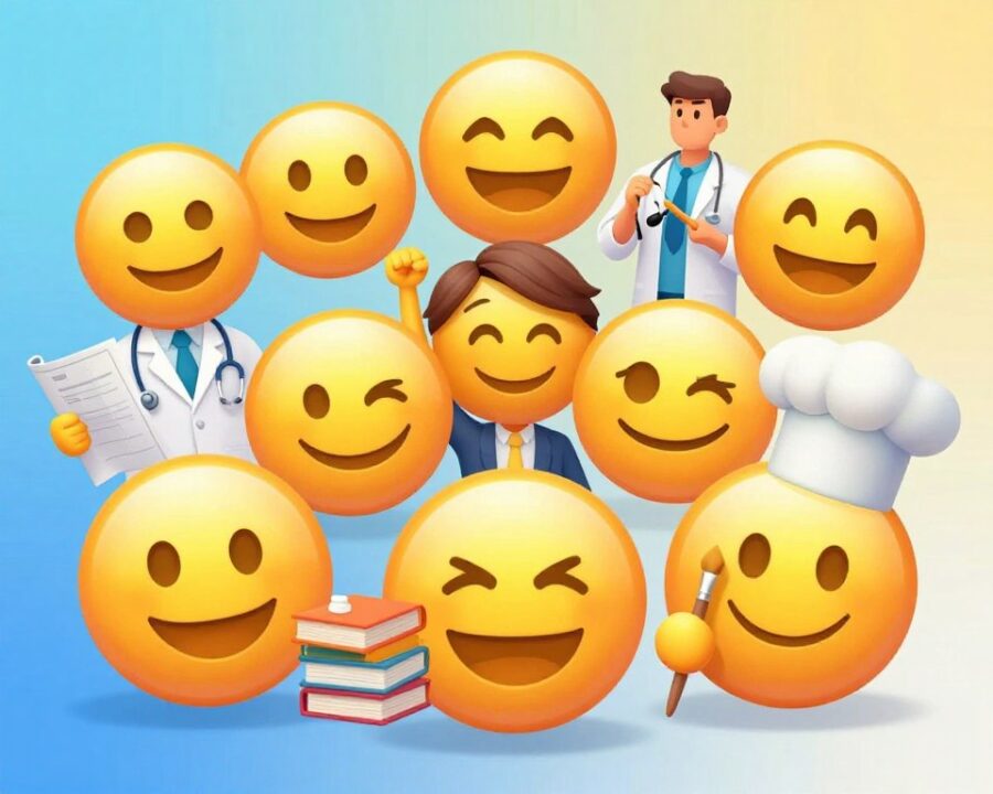Emojis para representar profesiones y actividades: Guía Completa