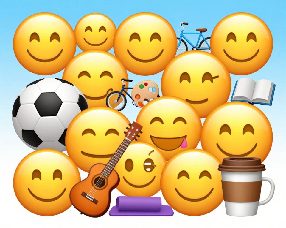 emojis por actividad