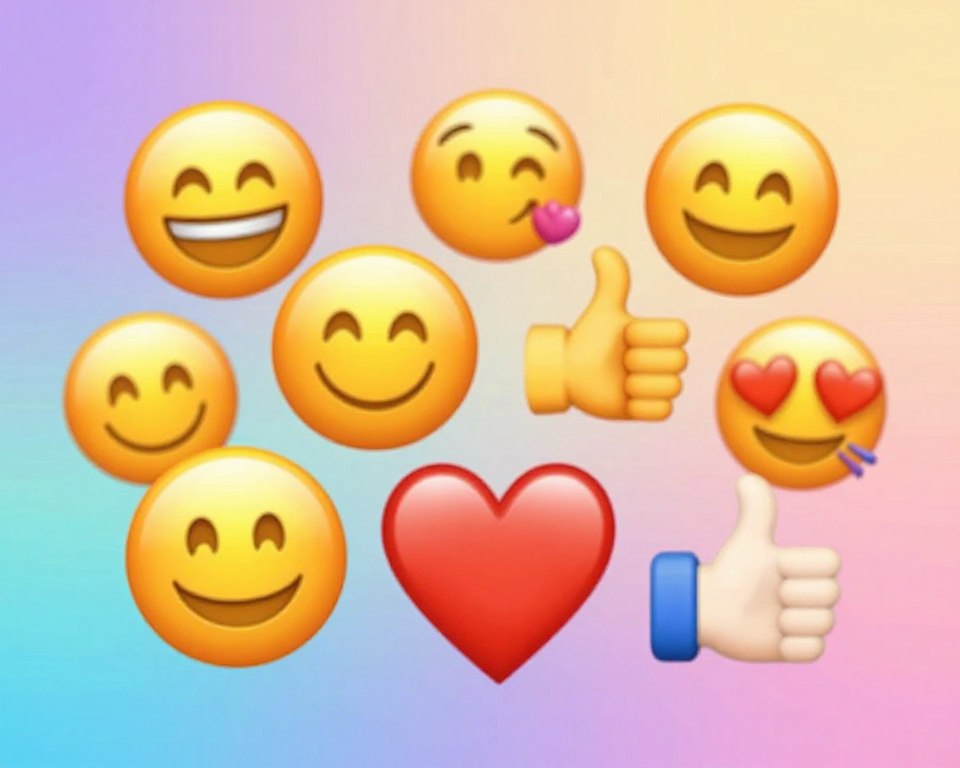 emojis usados