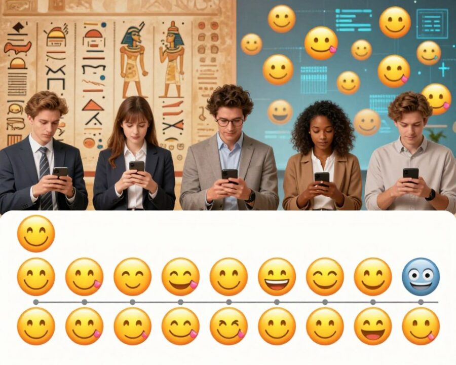 Descubre la historia de los emojis: origen y evolución