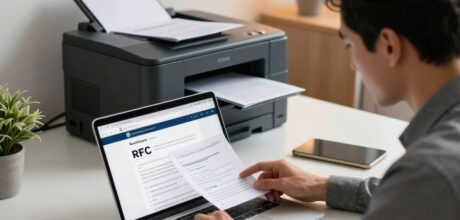 Cómo Imprimir Constancia de RFC en Línea