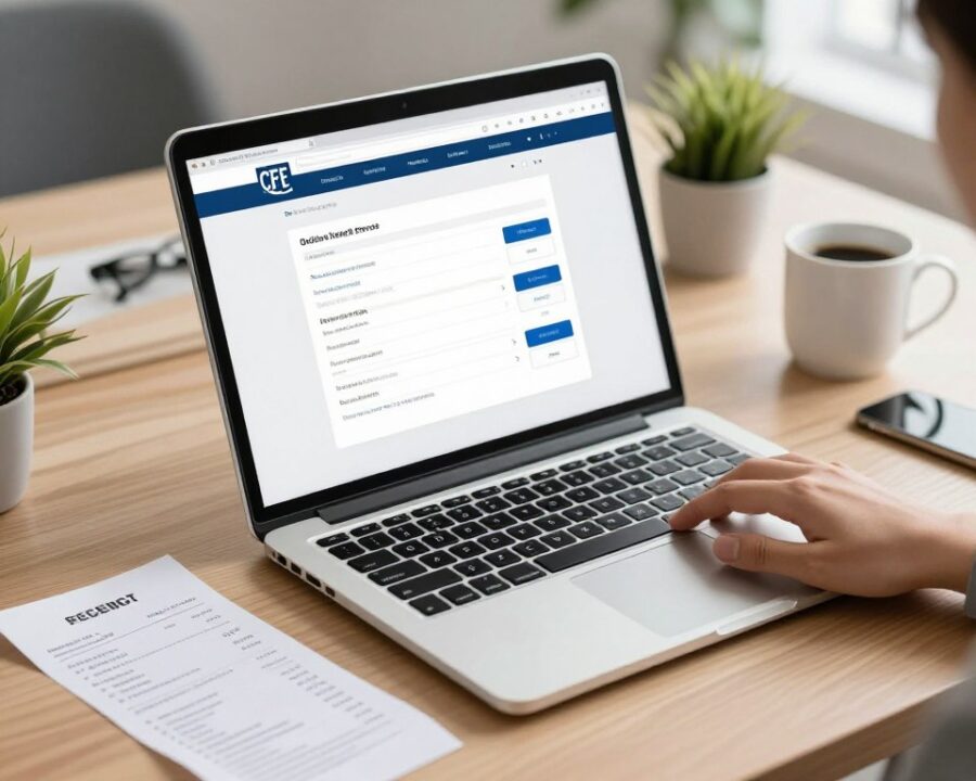 Cómo Imprimir Recibo CFE en Línea Fácilmente