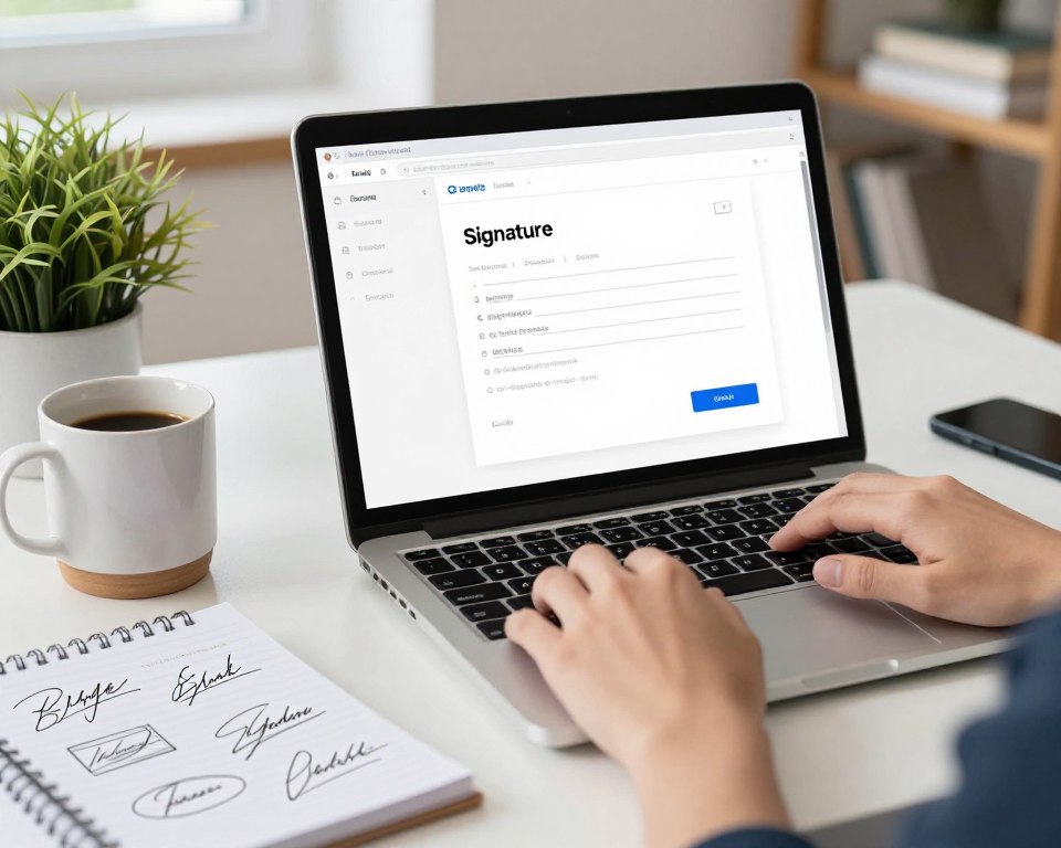 instalar firma correo
