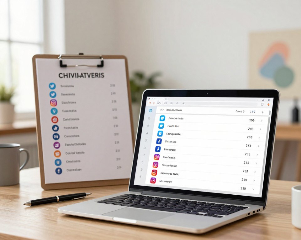 límites caracteres redes sociales