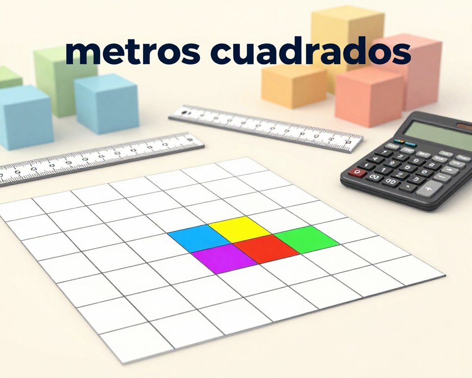 metros cuadrados