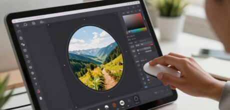 Cómo recortar imagen circular en línea fácilmente
