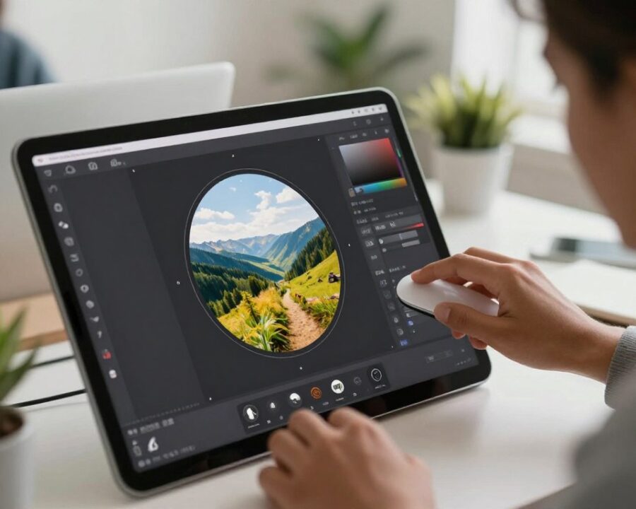 Cómo recortar imagen circular en línea fácilmente