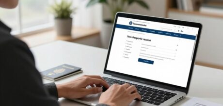 Renueva tu pasaporte en línea fácil y rápido