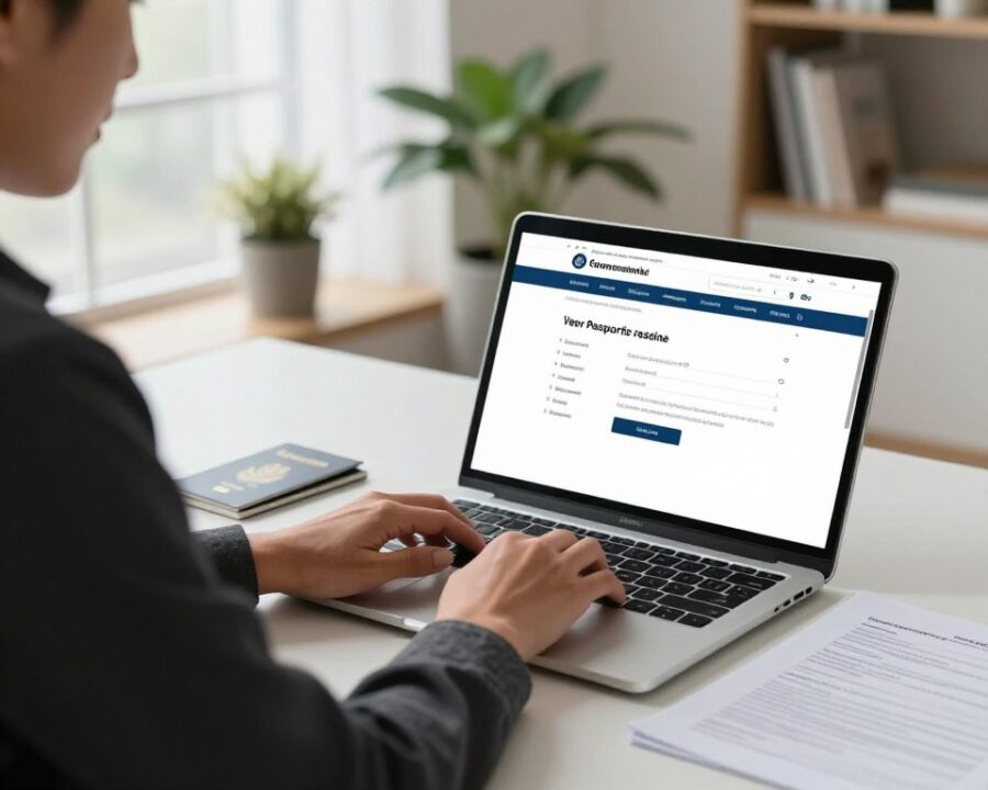 Renueva tu pasaporte en línea fácil y rápido