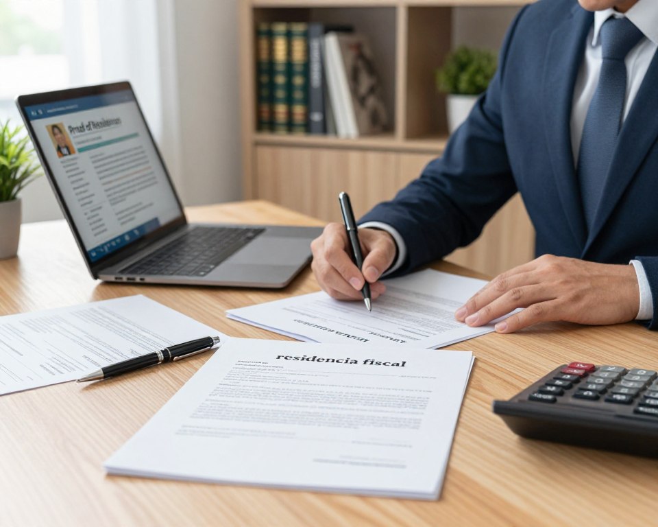 residencia fiscal residencia fiscal