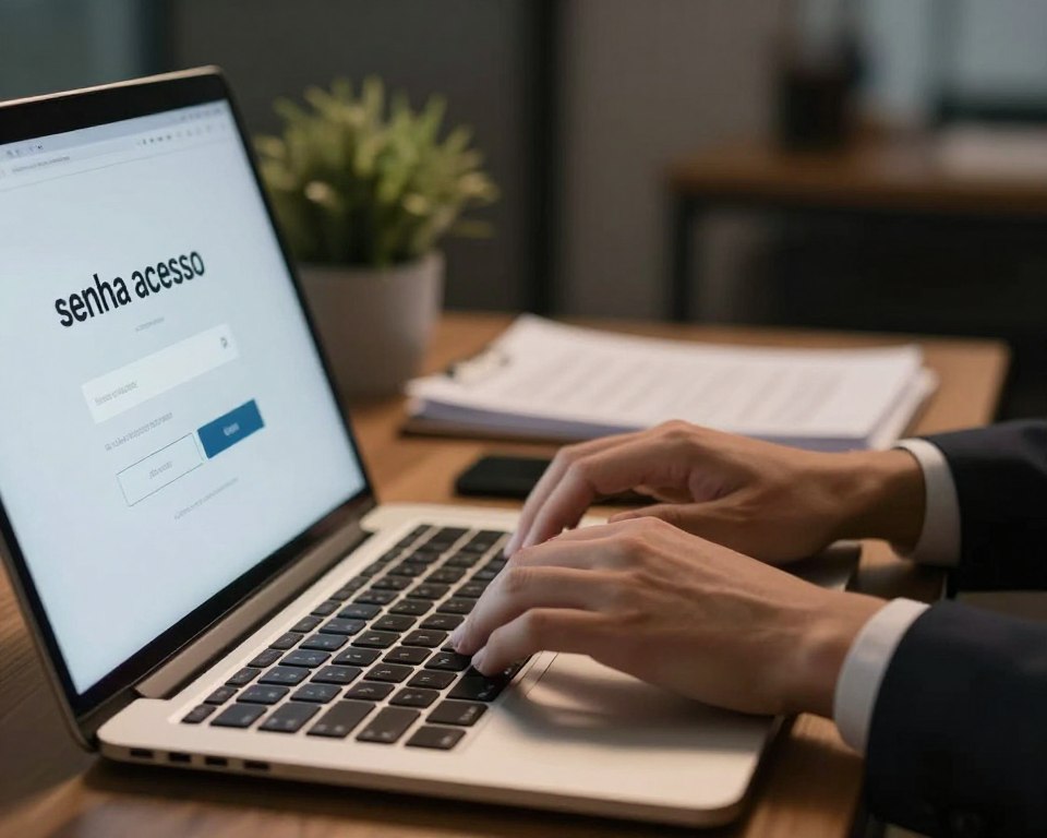 senha acesso