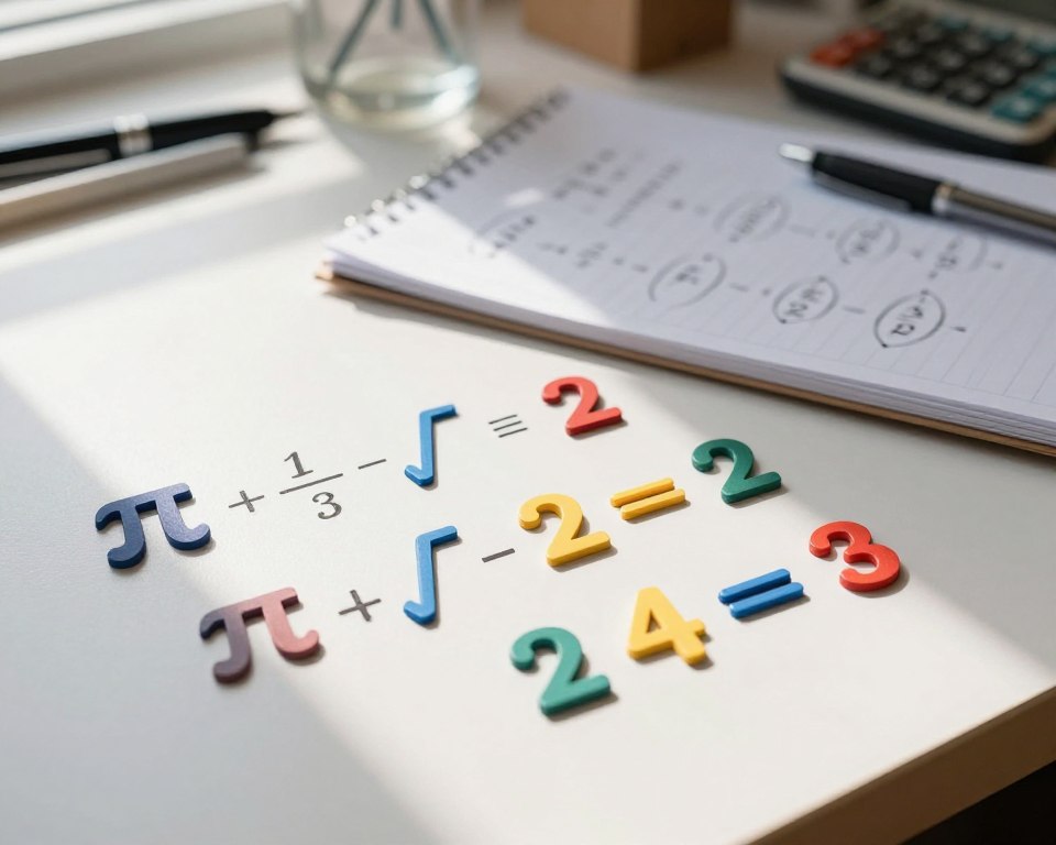 símbolos matemáticos