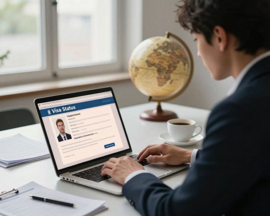 Cómo Verificar Estatus de Visa – Guía Actualizada